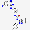 1-{3-[(6-aminoquinazolin-4-yl)amino]phenyl}-3-[3-tert-butyl-1-(4-methylphenyl)-1H-pyrazol-5-yl]urea