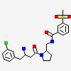 N-({(2s)-1-[(3r)-3-Amino-4-(3-Chlorophenyl)butanoyl]pyrrolidin-2-Yl}methyl)-3-(Methylsulfonyl)benzamide