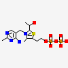 an image of a chemical structure SID 7546