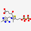 an image of a chemical structure SID 7755
