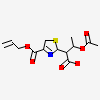 prop-2-en-1-yl (2S)-2-[(2S,3R)-3-(acetyloxy)-1-oxobutan-2-yl]-2,3-dihydro-1,3-thiazole-4-carboxylate