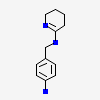 2-(4-Aminobenzylamino)-3,4,5,6-Tetrahydropyridinium