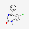 7-CHLORO-1-METHYL-5-PHENYL-1,3-DIHYDRO-2H-1,4-BENZODIAZEPIN-2-ONE