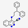 4-(3,3-diphenylpropylamino)cinnoline-3-carbonitrile