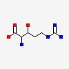 (2s,3s)-3-Hydroxyarginine