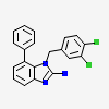 1-(3,4-Dichlorobenzyl)-7-Phenyl-1h-Benzimidazol-2-Amine
