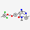 (1r,5s)-N-Cyclopropyl-7-{4-[2-(2,6-Dichloro-4-Methylphenoxy)ethoxy]phenyl}-N-(2,3-Dimethylbenzyl)-3,9-Diazabicyclo[3.3.1]non-6-Ene-6-Carboxamide