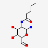 [[(3R,4R,5S,6R)-4,5-dihydroxy-6-(hydroxymethyl)-3-(pentanoylamino)oxan-2-ylidene]amino] N-phenylcarbamate