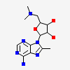 5'-deoxy-5'-(dimethylamino)-8-methyladenosine