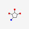 (1S,2S,3R,4R)-4-aminocyclopentane-1,2,3-triol