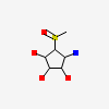 (1R,2R,3R,4S,5R)-4-amino-5-[(R)-methylsulfinyl]cyclopentane-1,2,3-triol
