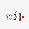 1-(1-methylethyl)-1h-benzimidazole-2-sulfonic Acid