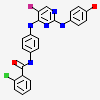 2-chloro-N-[4-({5-fluoro-2-[(4-hydroxyphenyl)amino]pyrimidin-4-yl}amino)phenyl]benzamide