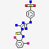 5-AMINO-3-{[4-(AMINOSULFONYL)PHENYL]AMINO}-N-(2,6-DIFLUOROPHENYL)-1H-1,2,4-TRIAZOLE-1-CARBOTHIOAMIDE