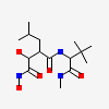 (2S,3R)-N~4~-[(1S)-2,2-dimethyl-1-(methylcarbamoyl)propyl]-N~1~,2-dihydroxy-3-(2-methylpropyl)butanediamide
