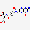 N-({4-[{[(2r,4s,4ar,6s,8as)-2-Amino-4-Hydroxydecahydropteridin-6-Yl]methyl}(Formyl)amino]phenyl}carbonyl)-D-Glutamic Acid