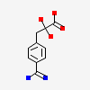 (2s)-3-(4-Carbamimidoylphenyl)-2-Hydroxypropanoic Acid