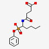 Phenyl[1-(n-succinylamino)pentyl]phosphonate