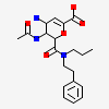 5-Acetylamino-4-Amino-6-(Phenethyl-Propyl-Carbamoyl)-5,6-Dihydro-4h-Pyran-2-Carboxylic Acid