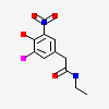 4-hydroxy-5-iodo-3-nitrophenylacetyl-epsilon-aminocaproic Acid Anion