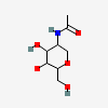 2-(ACETYLAMINO)-2-DEOXY-A-D-GLUCOPYRANOSE