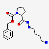 2-[n'-(4-Amino-Butyl)-Hydrazinocarbonyl]-Pyrrolidine-1-Carboxylic Acid Benzyl Ester