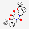 (4r,5s, 6s, 7r)-1,3-dibenzyl-4,7-bis(phenoxymethyl)-5,6-dihydroxy-1,3 Diazepan-2-one