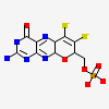 Phosphonic Acidmono-(2-Amino-5,6-Dimercapto-4-Oxo-3,7,8a,9,10,10a-Hexahydro-4h-8-Oxa-1,3,9,10-Tetraaza-Anthracen-7-Ylmethyl)ester