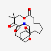 (21S)-1AZA-4,4-DIMETHYL-6,19-DIOXA-2,3,7,20-TETRAOXOBICYCLO[19.4.0] PENTACOSANE