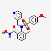 N-HYDROXY-2-[(4-METHOXY-BENZENESULFONYL)-PYRIDIN-3-YLMETHYL-AMINO]-3-METHYL-BENZAMIDE