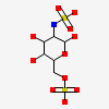 2-deoxy-6-O-sulfo-2-(sulfoamino)-alpha-D-glucopyranose