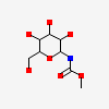 N-(methoxycarbonyl)-beta-D-glucopyranosylamine