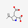 3-(Carboxymethyl)-4-Isopropenylproline