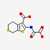 2-(OXALYL-AMINO)-4,7-DIHYDRO-5H-THIENO[2,3-C]THIOPYRAN-3-CARBOXYLIC ACID