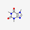 3,7-dihydro-1,3,7-trimethyl-1h-purine-2,6-dione