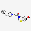 4-[3-{1-(4-BENZYL)PIPERODINYL}PROPIONYL]-7-METHOXY-2,3,4,5-TERTRAHYDRO-1,4-BENZOTHIAZEPINE