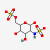 N,o6-disulfo-glucosamine