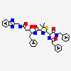 2-(BENZYLCARBAMOYL-PHENYLACETYLAMINO-METHYL)-5,5-DIMETHYL-THIAZOLIDINE-4-CARBOXYLIC ACID 3-[(1H-BENZIMIDAZOL-2-YLMETHYLCARBAMOYL)-1-BENZYL-2-HYDROXYPROPYL]-AMIDE