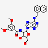 N-NAPHTHALEN-1-YLMETHYL-2'-[3,5-DIMETHOXYBENZAMIDO]-2'-DEOXY-ADENOSINE