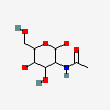 2-acetamido-2-deoxy-alpha-D-glucopyranose