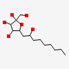 (5R)-5-[(2R)-2-hydroxynonyl]-beta-D-xylulofuranose