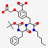 5-(2-{2-[(TERT-BUTOXY-HYDROXY-METHYL)-AMINO]-1-HYDROXY-3-PHENYL-PROPYLAMINO}-3-HYDROXY-3-PENTYLAMINO-PROPYL)-2-CARBOXYMETHOXY-BENZOIC ACID