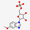N1-(5'-PHOSPHO-ALPHA-RIBOSYL)-5-METHOXYBENZIMIDAZOLE