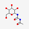 N-Acetyl-N'-Beta-D-Glucopyranosyl Urea
