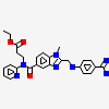 3-({2-[(4-Carbamimidoyl-Phenylamino)-Methyl]-3-Methyl-3h-Benzoimidazole-5-Carbonyl}-Pyridin-2-Yl-Amino)-Propionic Acid Ethyl Ester