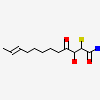 (2S, 3R)-3-HYDROXY-4-OXO-7,10-TRANS,TRANS-DODECADIENAMIDE
