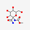 1-Deoxy-1-Methoxycarbamido-Beta-D-Gluco-2-Heptulopyranosonamide
