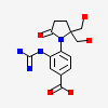 1-(4-Carboxy-2-Guanidinopentyl)-5,5'-Di(Hydroxymethyl)pyrrolidin-2-One