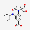 1-[4-Carboxy-2-(3-Pentylamino)phenyl]-5,5'-Di(Hydroxymethyl)pyrrolidin-2-One