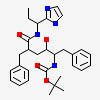 (2R,4S,5S,1'S)-2-PHENYLMETHYL-4-HYDROXY-5-(TERT-BUTOXYCARBONYL)AMINO-6-PHENYL HEXANOYL-N-(1'-IMIDAZO-2-YL)-2'-METHYLPROPANAMIDE